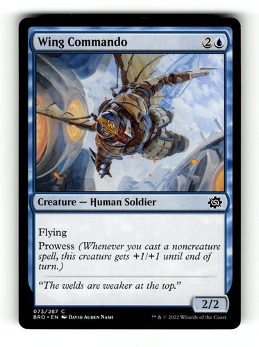 Mtg wing commando the - wing,
