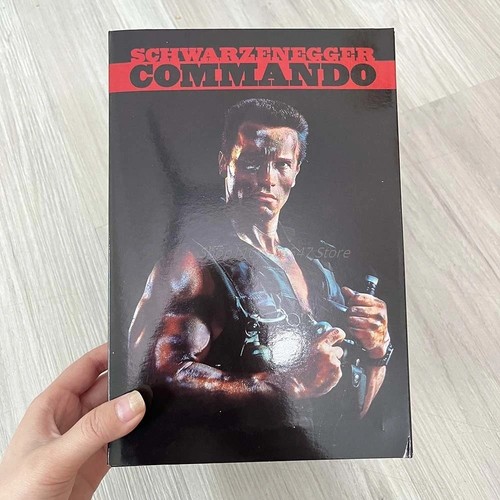 Neca commando 30th - 30th, anniversary