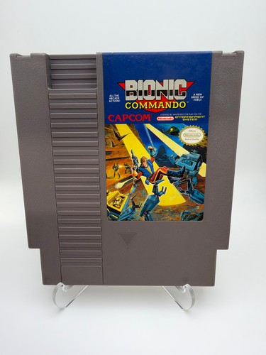 Bionic commando nintendo nes - (nintendo,