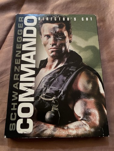 Commando dvd 2007 - commando, 2007,