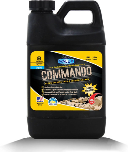 Commando liquid black - liquid,