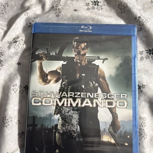 Commando blu ray - (blu-ray,, arnold