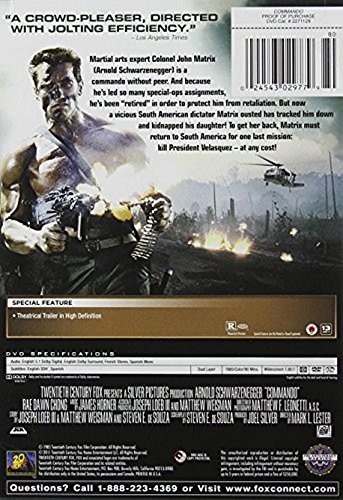 Commando cover may vary - may, vary,