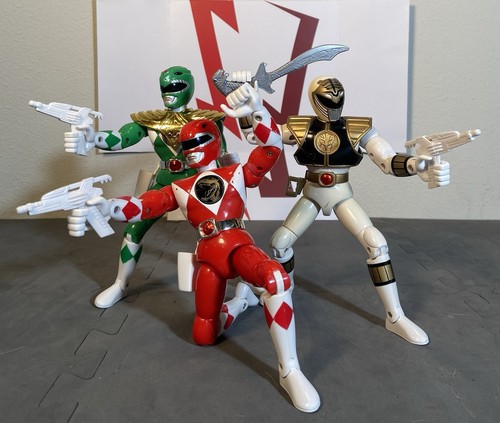 1993 bandai mighty morphin - 1993,