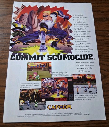 Captain commando video game - video,