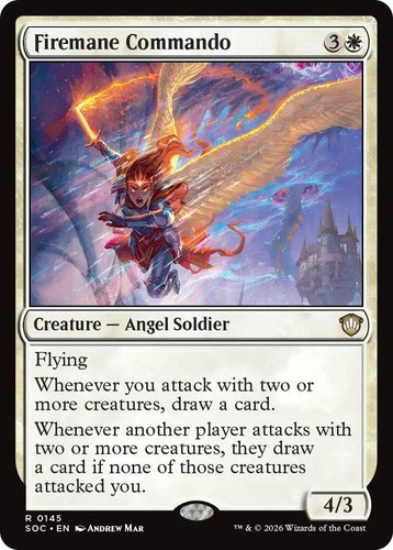 Firemane commando commander - firemane,