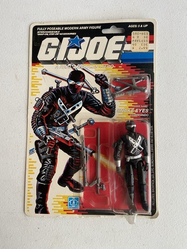 1988 snake eyes - snake,