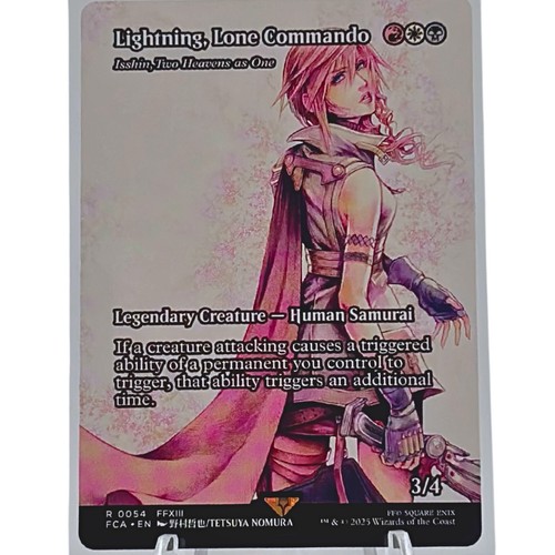 Lightning lone commando - lightning, #54