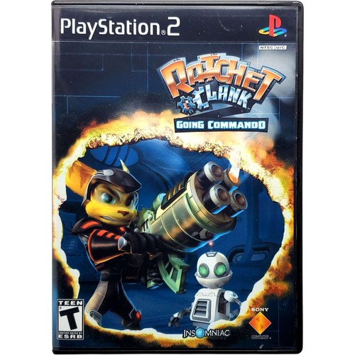 Ratchet clank going commando - clank,