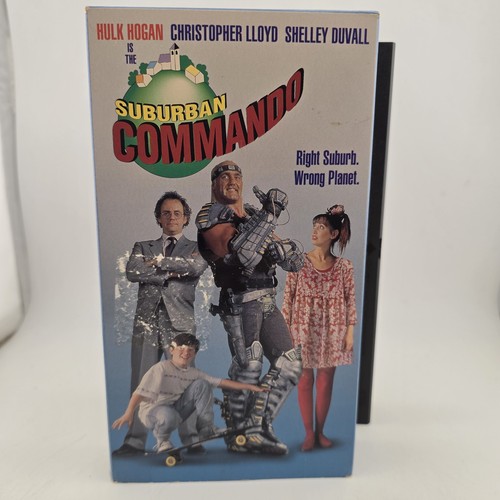 Suburban commando vhs hulk - vhs,