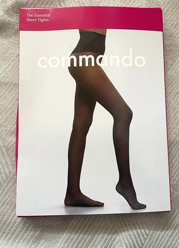 Commando black the - sz,