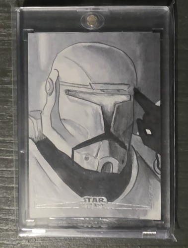 Star wars topps clone commando - topps,