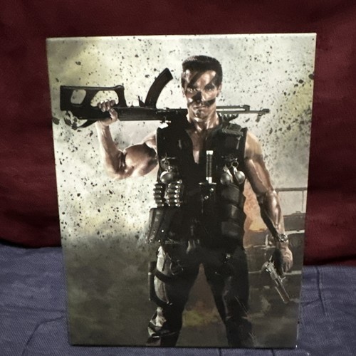 Commando full slip steelbook - full,
