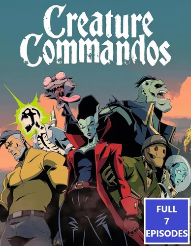 Creature commandos season - creature, 1