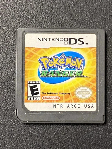 Pokémon ranger nintendo - pokémon,