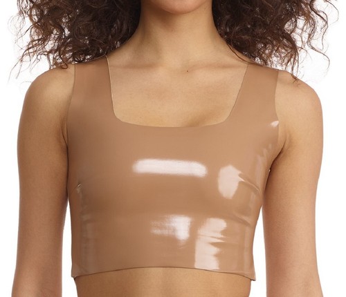 Commando faux patent - faux,