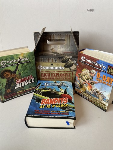 Commando high explosive - commando,