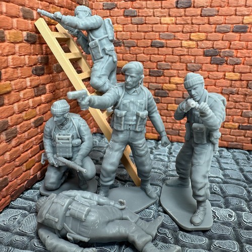 World war british commando - 2,