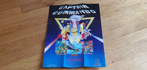 Capcom captain commando - capcom,