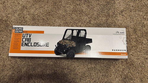 Quadgear utv cab enclosure for - cab,