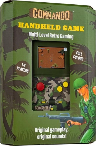 Capcom commando full color - capcom,