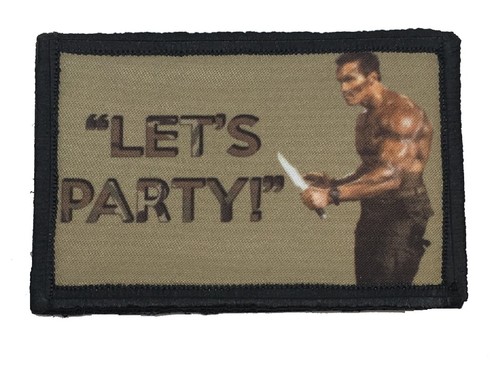 Schwarzenegger commando let - , let's