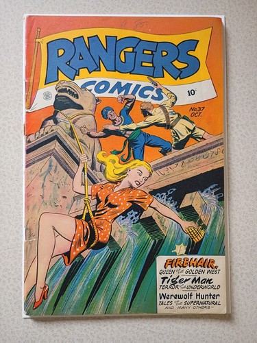 Rangers comics fiction - rangers,