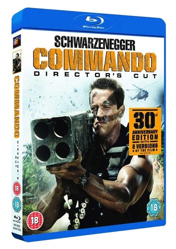 Commando blu ray - [blu-ray], (1985)