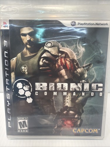 Bionic commando ps3 2009 sony - bionic,