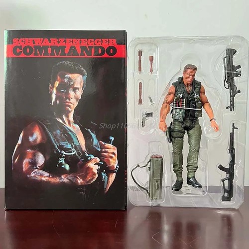 Neca commando 30th anniversary - commando,