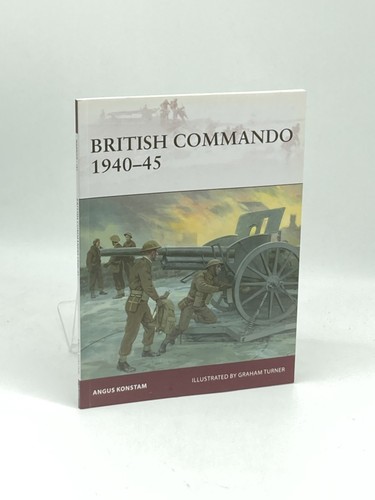 British commando 1940 - british, 1940–45