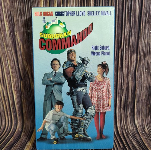 Suburban commando vhs hulk - suburban,
