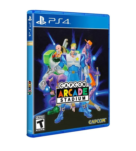Capcom arcade stadium - arcade, captain
